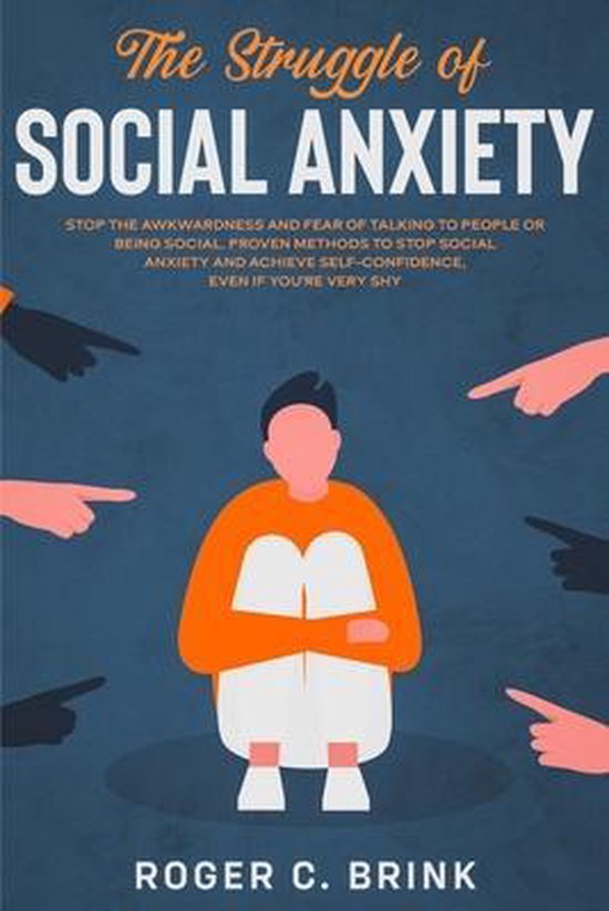 The Struggle of Social Anxiety - cover