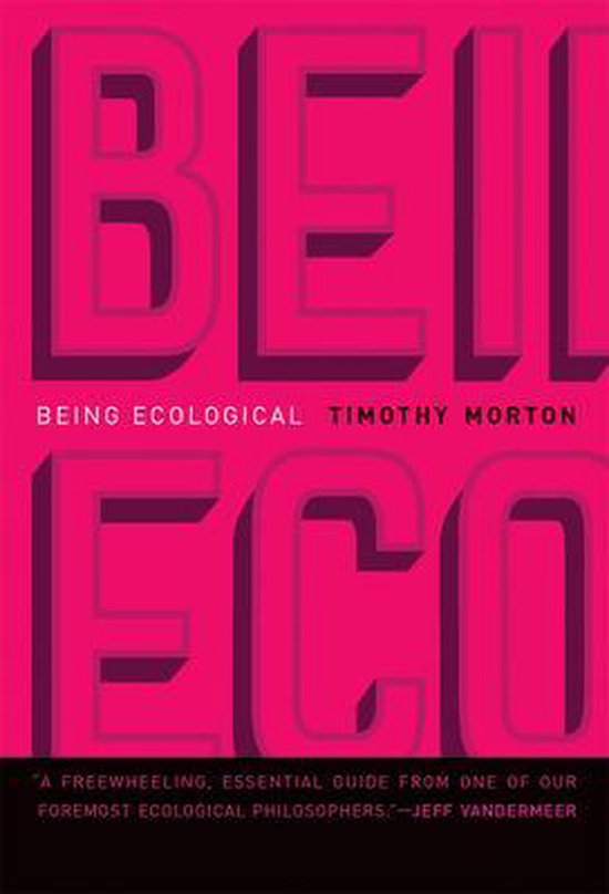 Being Ecological - cover