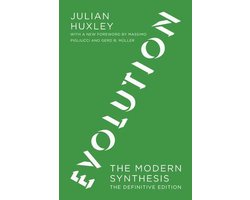 Omslag van Evolution The Modern Synthesis