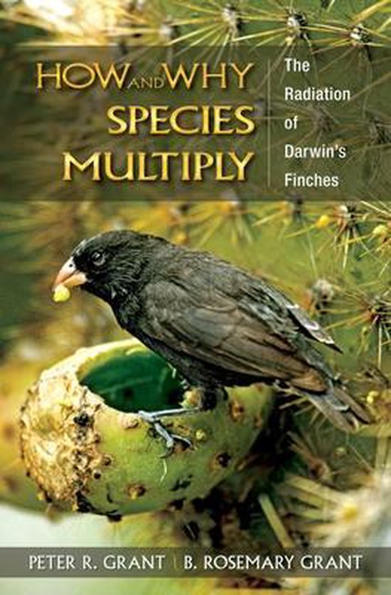 How and Why Species Multiply - The Radiation of Darwin's Fin ... - cover