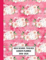 High School Teacher Lesson Planner 2019-2020: Notebook for Teachers, Substitutes and Coaches
