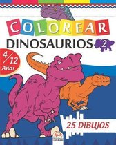 Colorear dinosaurios 2