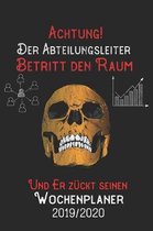 Achtung Der Abteilungsleiter Betritt den Raum und er z�ckt seinen Wochenplaner 2019/2020: DIN A5 Kalender / Terminplaner / Wochenplaner 2019 / 2020 18