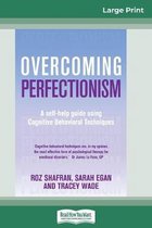Boek cover Overcoming Perfectionism (16pt Large Print Edition) van Sarah Egan (Paperback)