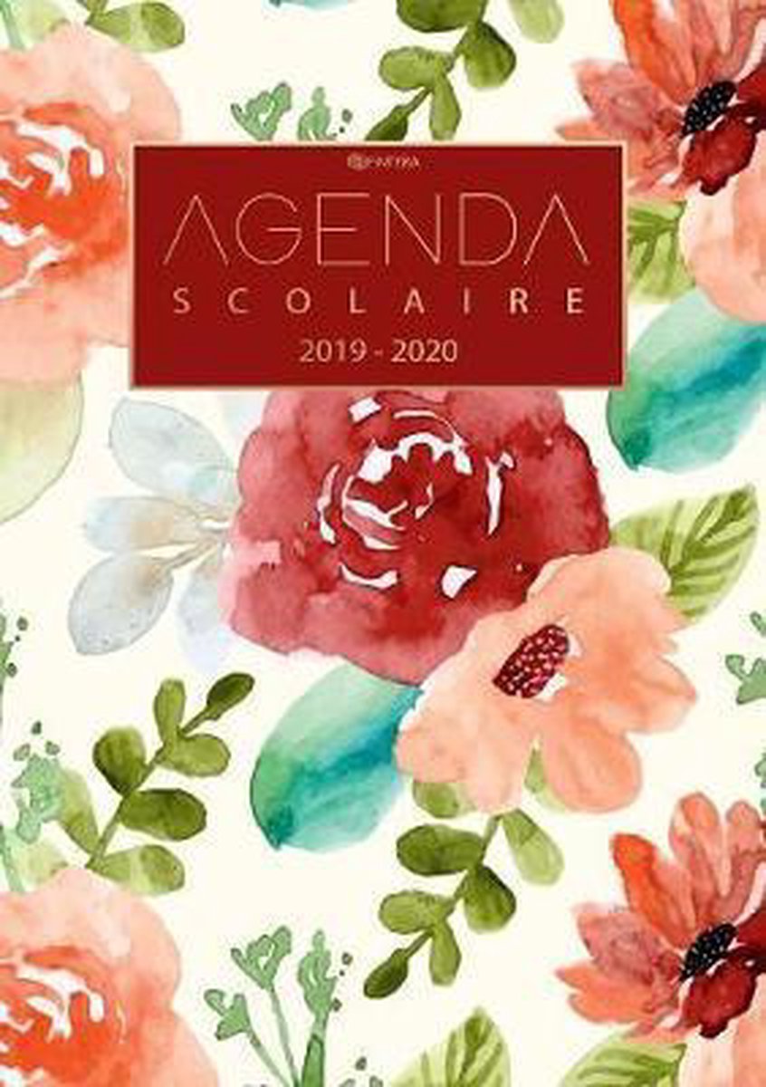 Agenda Scolaire 2019 / 2020 - Agenda Semainier, Agenda Journalier Scolaire et Calendrier de Août 2019 à Août 2020 - El Fintera