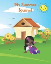 My Summer Journal: A Fun Kid Activity Book - Includes Drawing With Prompts, Coloring and Gratitude Journal For Kids