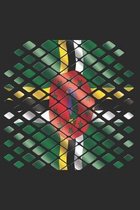 Dominica Notebook: Dominica Notebook - college book - diary - journal - booklet - memo - composition book - 120 sheets - Dot Grid paper 6