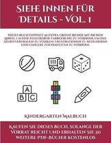 Kindergarten Malbuch (Siehe Innen Fur Details - Vol. 1)