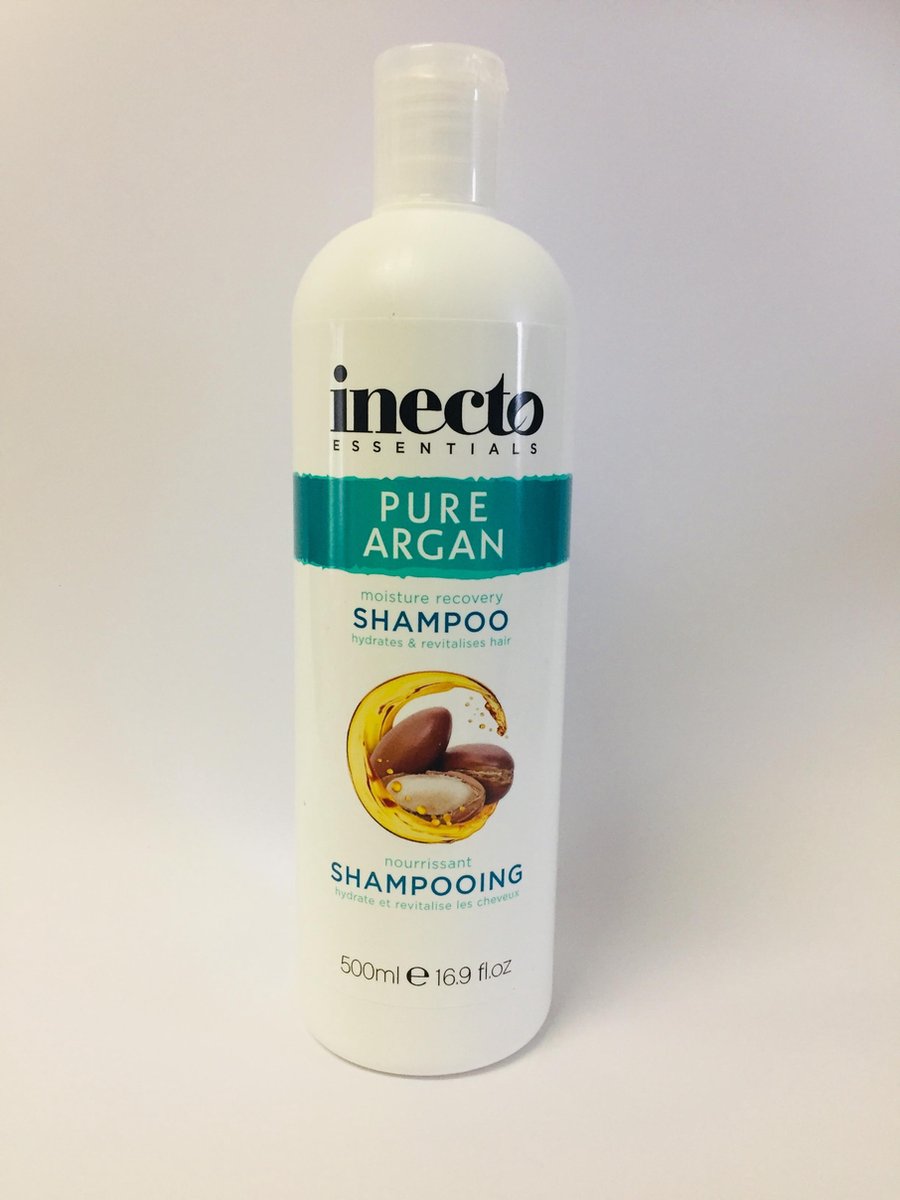 Inecto Essentials - Pure Argan - Shampooing | bol.com