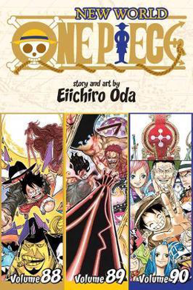 One Piece Omnibus Edition Vol 30 Eiichiro Oda Boeken Bol Com