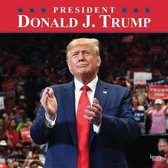 President Donald J. Trump 2021 Square