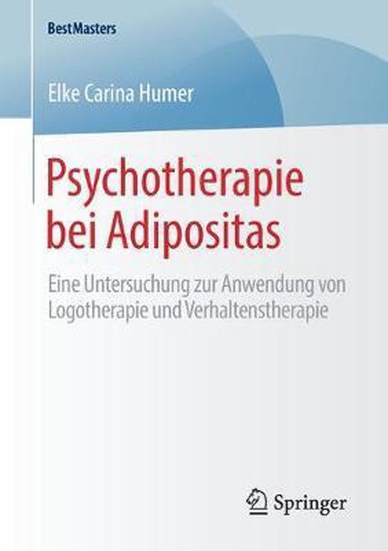 Psychotherapie bei Adipositas - cover