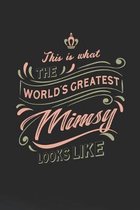 This Is What The World's Greatest Mimsy Looks Like