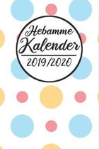 Hebamme Kalender 2019 / 2020: Hebamme Kalender 2019 2020 - Terminkalender A5, Hebamme Planer & Notizbuch