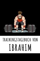 Trainingstagebuch von Ibrahim