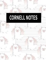 Cornell Notes: 120 Pages, Soft Matte Cover, 8.5 x 11