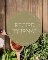 Recipe Journal: Recipe Keeper Meal Planning Journal - Kids - Recipe Log - Chop - Plan Your Meals - Food Budget - Large Batching Planne