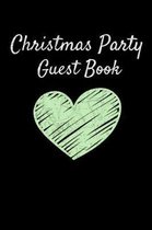 Christmas Party Guest Book