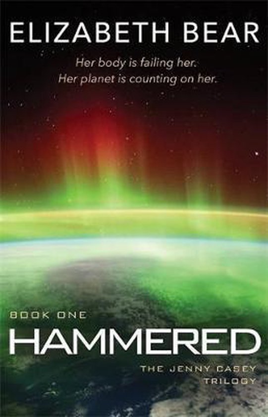 Hammered Book One Jenny Casey - cover