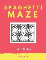 Spaghetti Maze For Kids Age 4-6