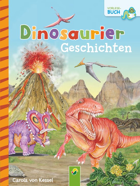Dinosauriergeschichten - cover