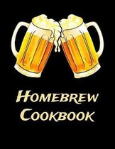 Homebrew Cookbook: Beer Brewing Logbook and Recipe Journal