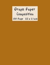 Graph Paper Composition Notebook