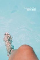 2019 - 2020 Academic Diary Week: Starts 1 August 2019 Until 31 July 2020. Feet Diary, Paperback With Soft Water Repelling Matte Front Cover. High Qual
