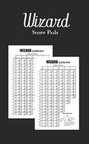 Wizard Score Pads: Wizard Cards Game (Pocket Size 5'' x 8'')