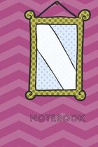 Notebook MIRROR: Lined Notebook Journal (6 x 9 inches)