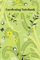 Gardening Notebook: Novelty Lined Notebook / Journal To Write In Perfect Gift Item (6 x 9 inches)