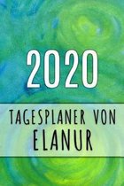 2020 Tagesplaner von Elanur