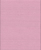 Ikado  Antislipmat op maat, roze  65 x 400 cm