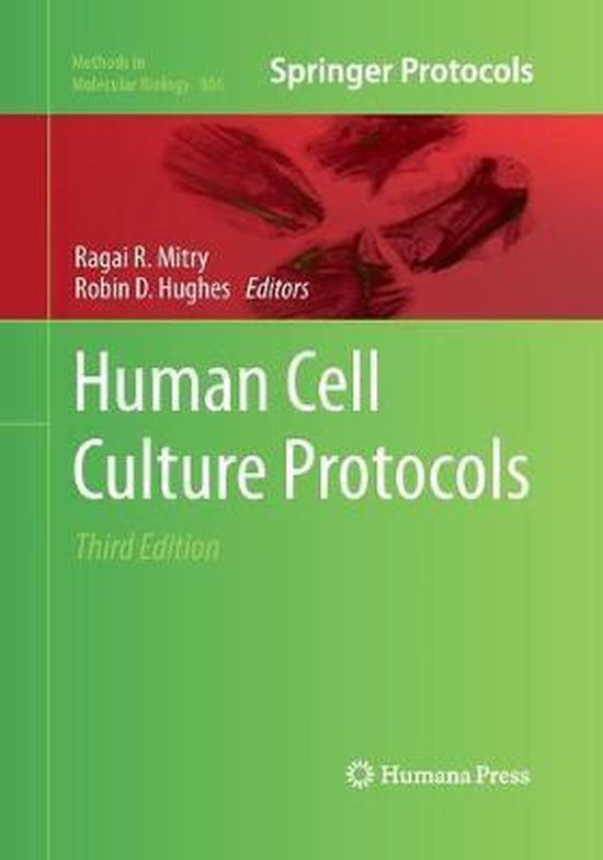 Human Cell Culture Protocols 9781493962082 Boeken