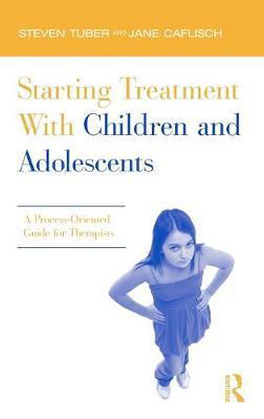 Starting Treatment With Children and Adolescents - cover