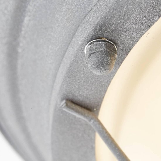 Brilliant TYPHOON - Plafonnier - Grijs