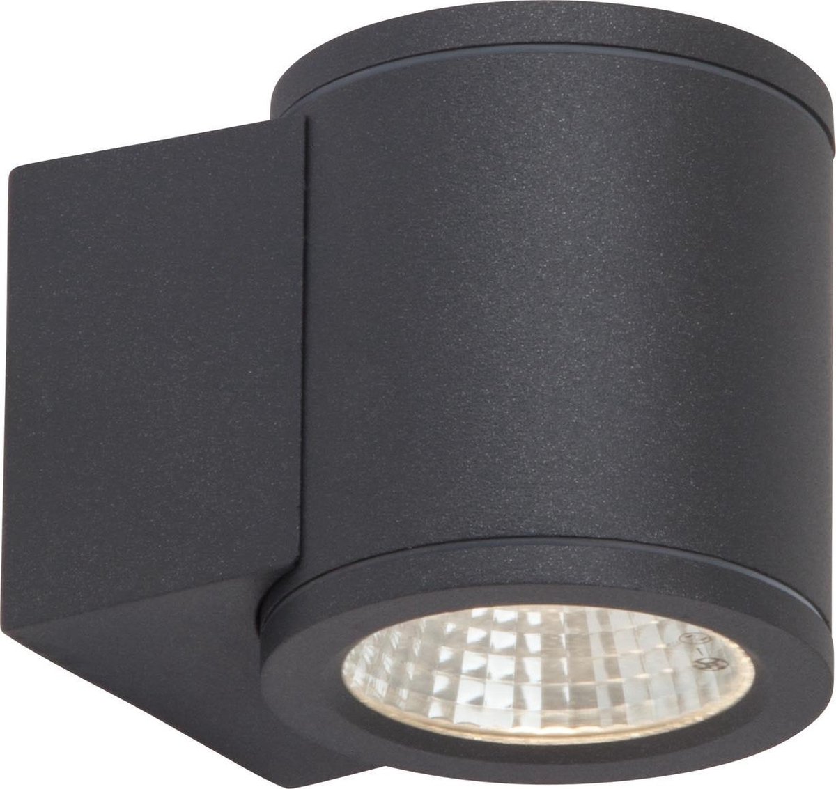 AEG lamp Argo LED buitenwandlamp 1 licht antraciet | 1x 6W LED geïntegreerd (COB), (550lm, 3000K) | Schaal A ++ tot E | IP-beschermingsklasse: 54 - spatwaterdicht