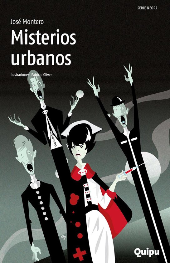 Serie negra - Misterios urbanos