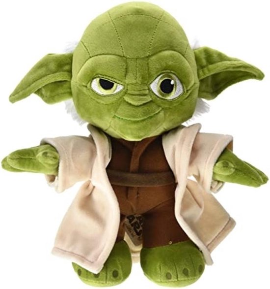 Star Wars Pluche Yoda | bol.com