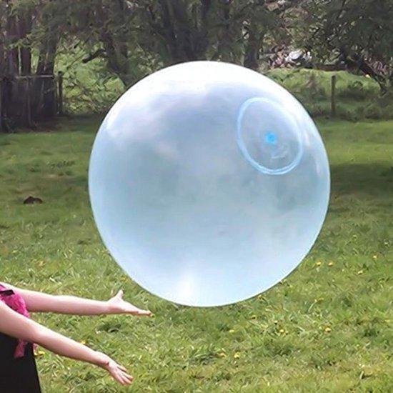 Symmetrie bevroren tv Bubble Bal XL | Bubbelbal | Bubble Balloon | Zachte Lucht Water Gevuld  Opblaasbare Bal... | bol.com