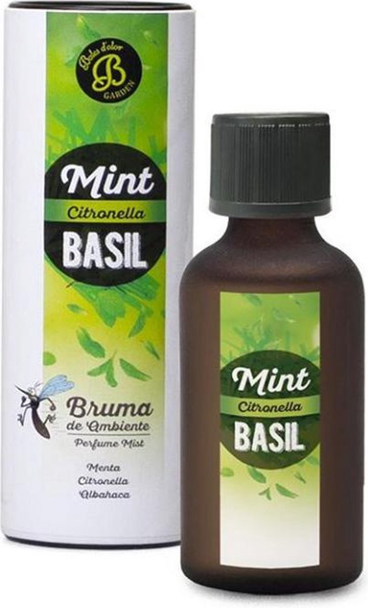 Goedkoopste Boles d'olor - geurolie 50ml - Mint, Citronella & Basillicum