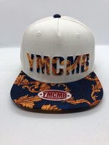 YMCMB Snapback cap Florish mesh