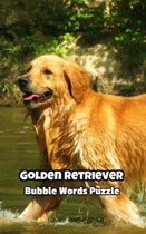 Golden Retriever Bubble Words Puzzle