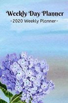 Weekly Day Planner 2020