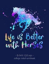 Life Is Better with Horses