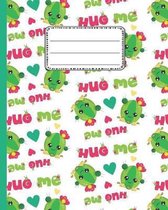 Hug Me Cute Cactus Notebook