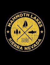 Mammoth Lakes Sierra Nevada