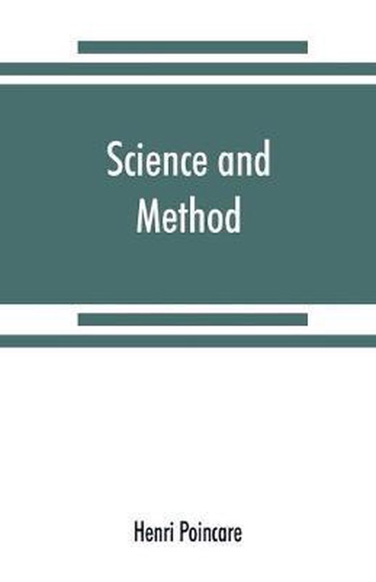 Science and method - cover