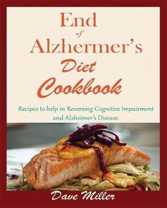 End Of Alzheimer Cookbook - cover