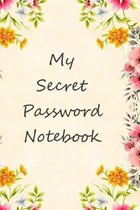 My Secret Password Notebook